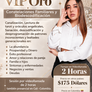 VIP Oro: Constelaciones Familiares y Biodescodificación